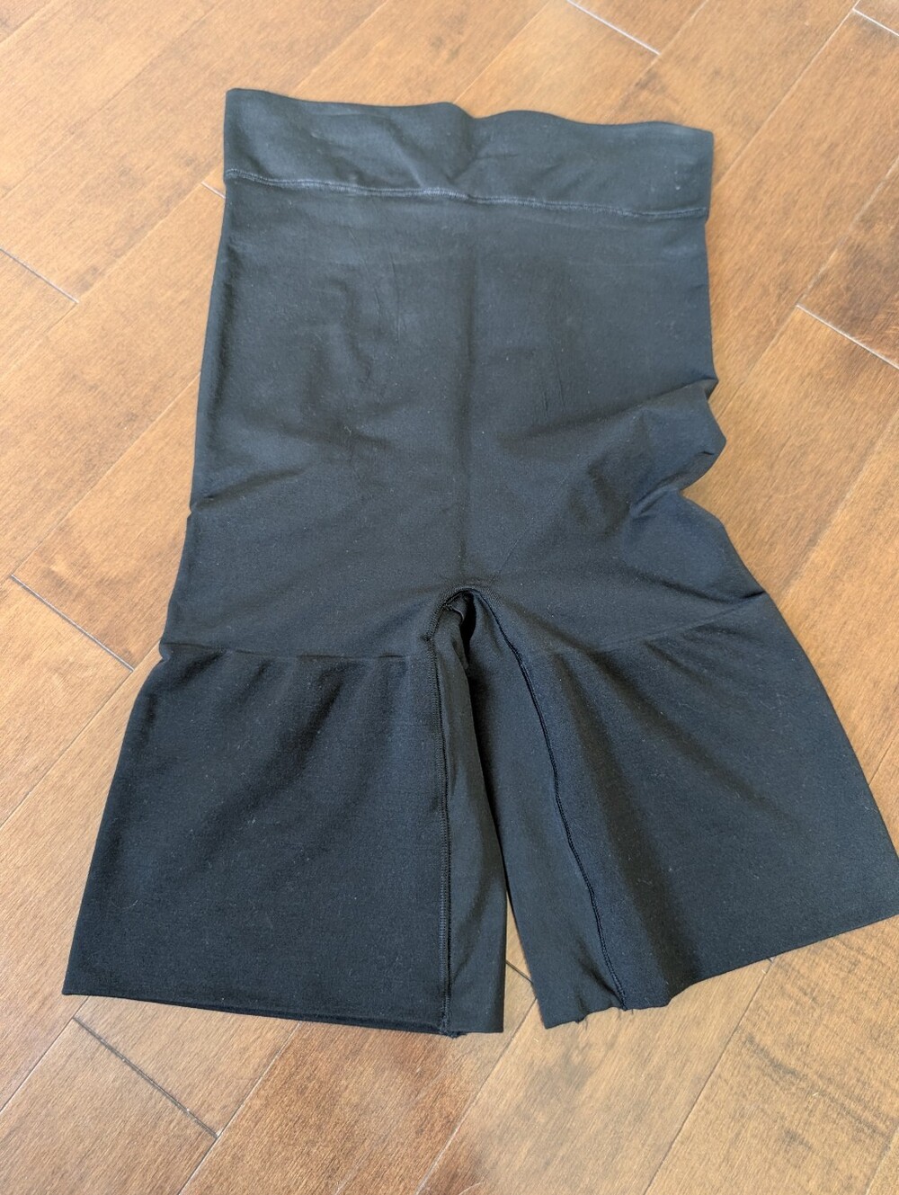 Black High-Waist Thigh Shaper Slimtastic